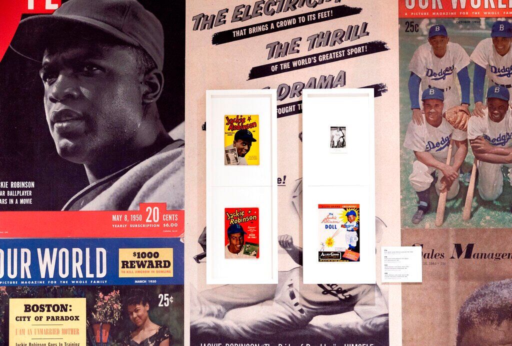 Jackie Robinson Museum Baseball